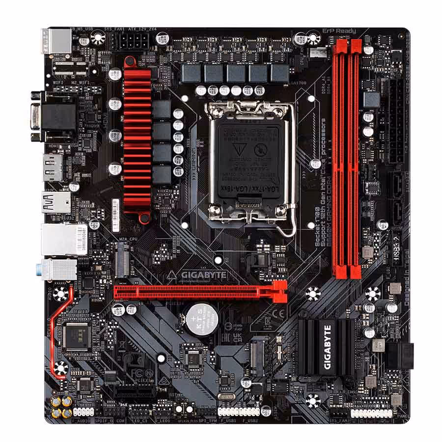 قیمت و خرید مادربرد گیگابایت مدل B660M GAMING DDR4 | یاس ارتباط
