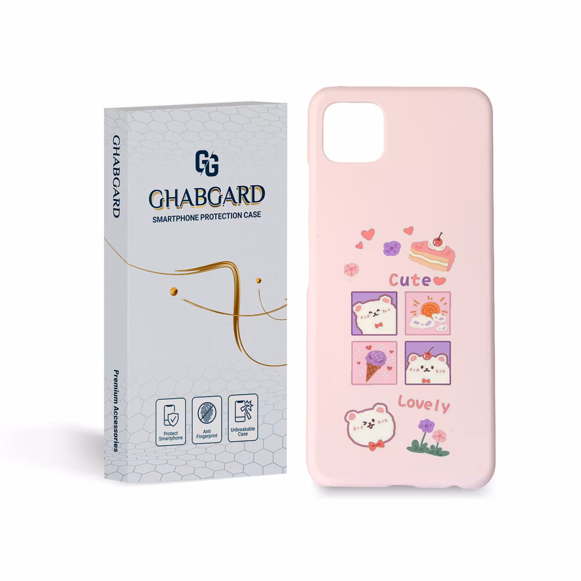 کاور قاب گارد مدل فانتزی مناسب برای گوشی موبایل سامسونگ Galaxy A22 5g