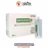 ماده ساخت روکش و بریج موقت Dentocrown HD Itena