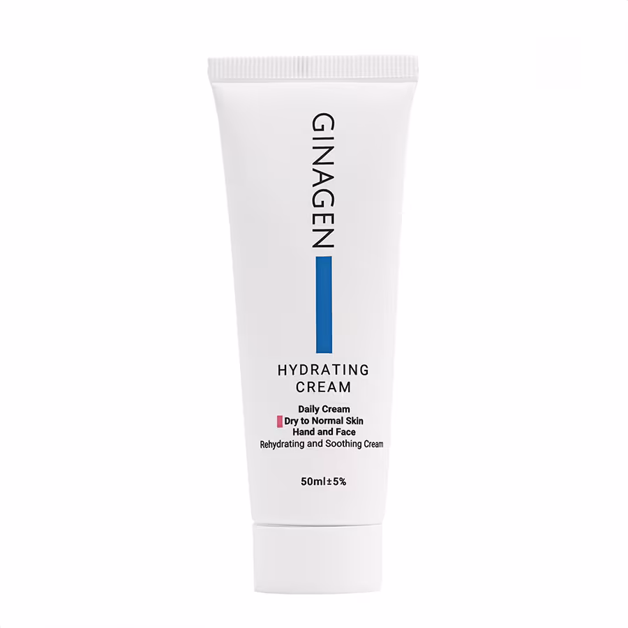 کرم آبرسان پوست خشک و نرمال ژیناژن | 50ml