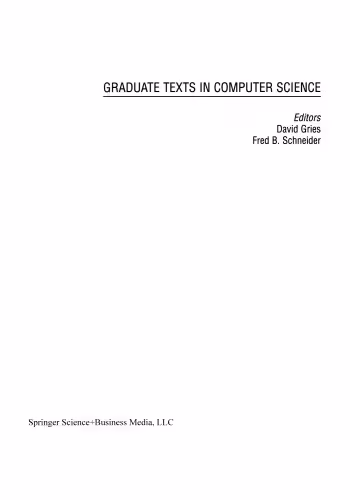 خرید و دانلود نسخه کامل کتاب Verification of Sequential and Concurrent Programs