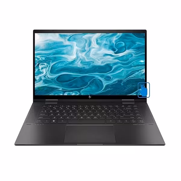 لپ تاپ اچ پی 15.6 اینچی مدل HP ENVY 15 2022 X360 i5 1235U 16GB 512GB - لپ تاپ بروج