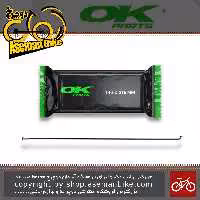 اسپک پره دوچرخه OK طول 275 میلیمتر مشکی