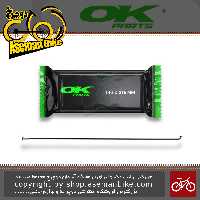 اسپک پره دوچرخه OK طول 275 میلیمتر مشکی