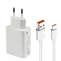 شارژر دیواری شیائومی مدل MDY-10-EL به همراه کابل تبدیل USB-C
