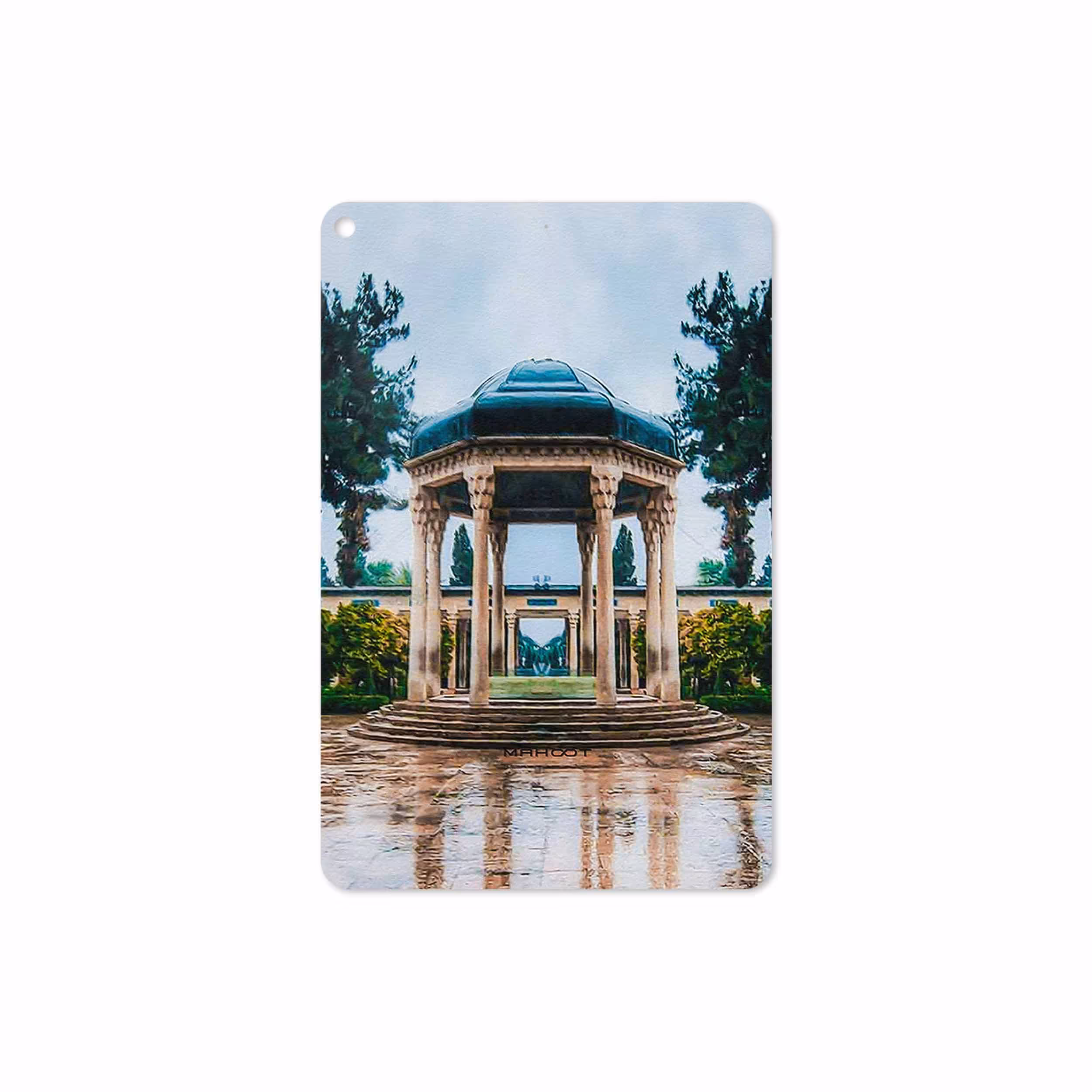 برچسب پوششی ماهوت مدل HAFEZ-Tomb مناسب برای تبلت اپل iPad mini (GEN 5) 2019 A2133