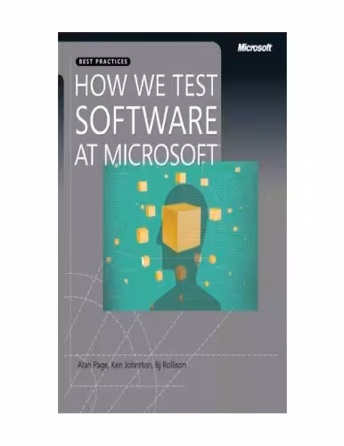 خرید و دانلود نسخه کامل کتاب How We Test Software at Microsoft