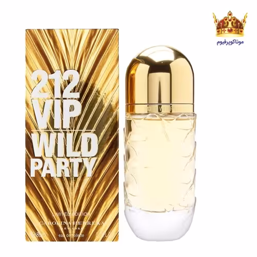 عطر کارولینا هررا 212 وی آی پی وایلد پارتی زنانه | قیمت Carolina Herrera 212 VIP Wild Party | موناکوپرفیوم
