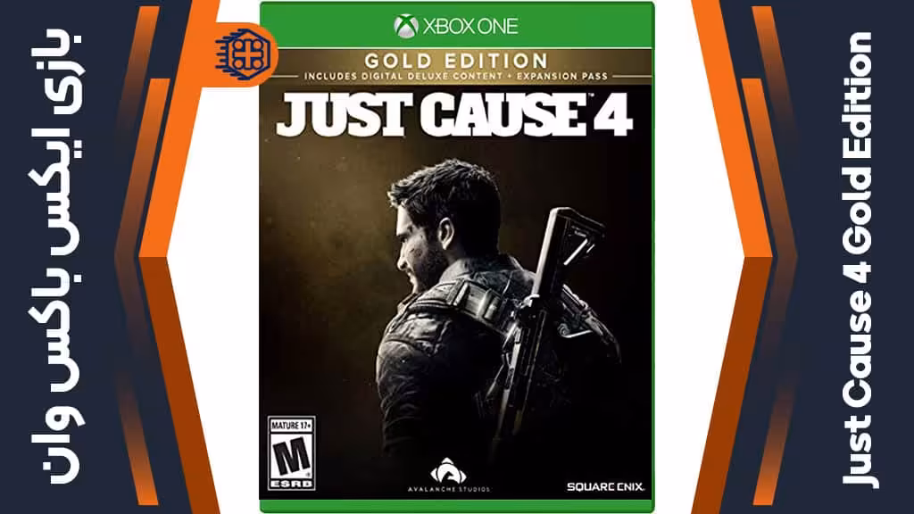 دیسک بازی Just Cause 4 Gold Edition – مخصوص ایکس باکس وان