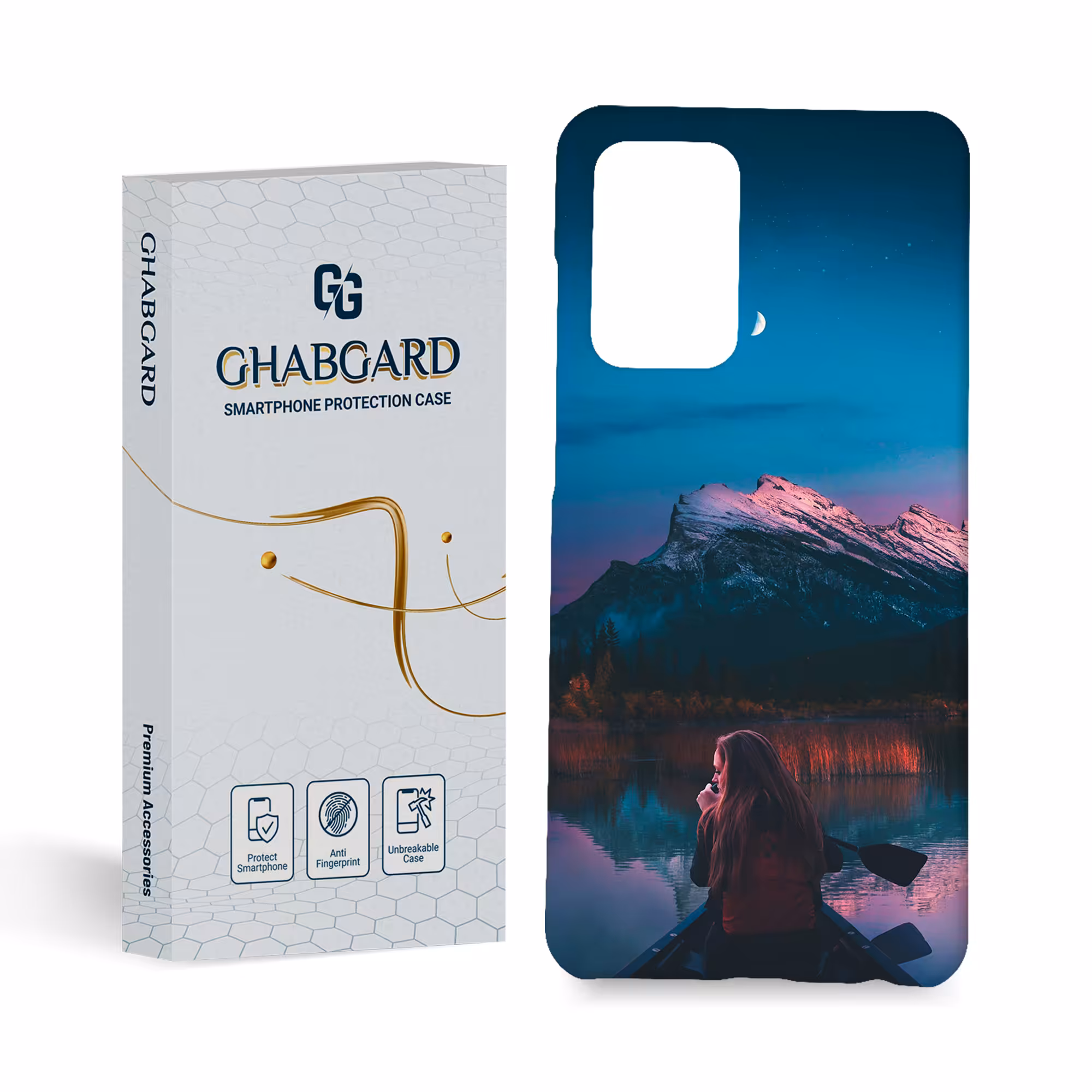 کاور قاب گارد مدل ساده مناسب برای گوشی موبایل سامسونگ galaxy a52 \ a52s