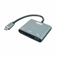 تبدیل USB-C به HDMI/USB3.0/PD کی نت پلاس مدل K-NET PLUS KP-MFCMS103