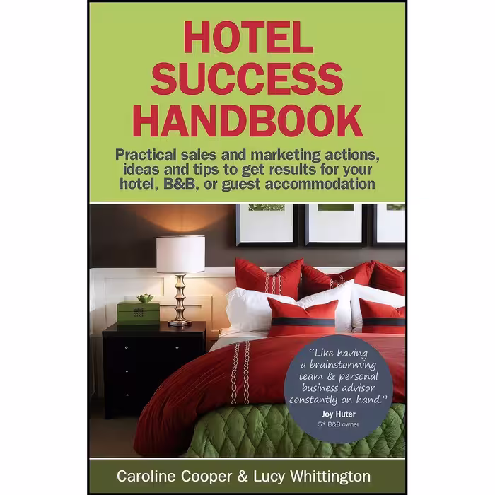 کتاب زبان اصلی Hotel Success Handbook  Practical Sales and Marketing Ideas Actio