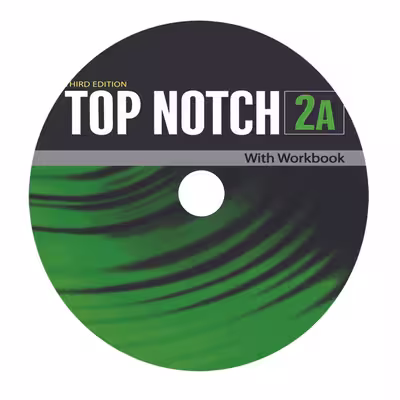 کتاب Top Notch 2 اثر Joan Saslow And Allen Ascher انتشارات الوندپویان دو جلدی