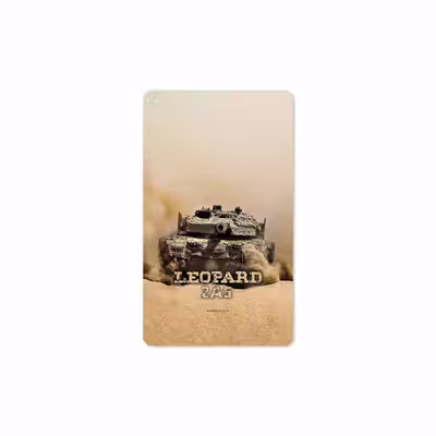 برچسب پوششی ماهوت مدل Leopard 2A5 tank مناسب برای تبلت سامسونگ Galaxy Tab A 8.0 2019 T295
