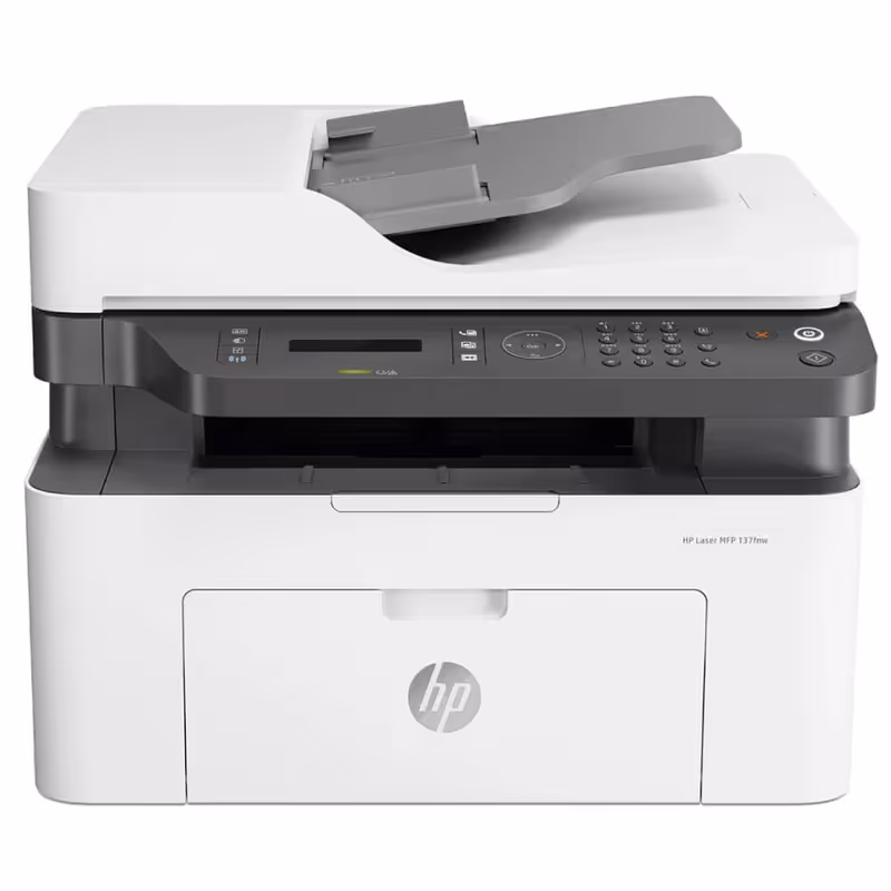 پرینتر چندکاره لیزری اچ پی مدل Laser MFP 137fnw - فروشگاه اینترنتی سیب سبز