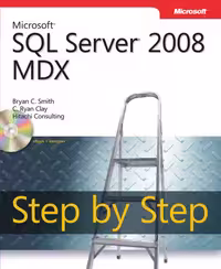 خرید و دانلود نسخه کامل کتاب Microsoft SQL Server 2008 MDX Step by Step