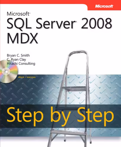 خرید و دانلود نسخه کامل کتاب Microsoft SQL Server 2008 MDX Step by Step