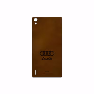 برچسب پوششی ماهوت مدل BFL-AUDI مناسب برای گوشی موبایل هوآوی Ascend P7