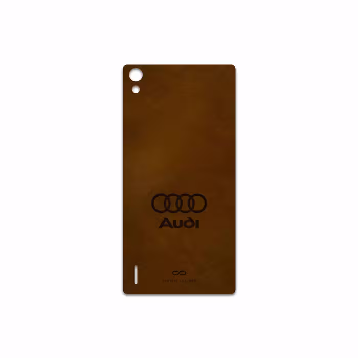 برچسب پوششی ماهوت مدل BFL-AUDI مناسب برای گوشی موبایل هوآوی Ascend P7