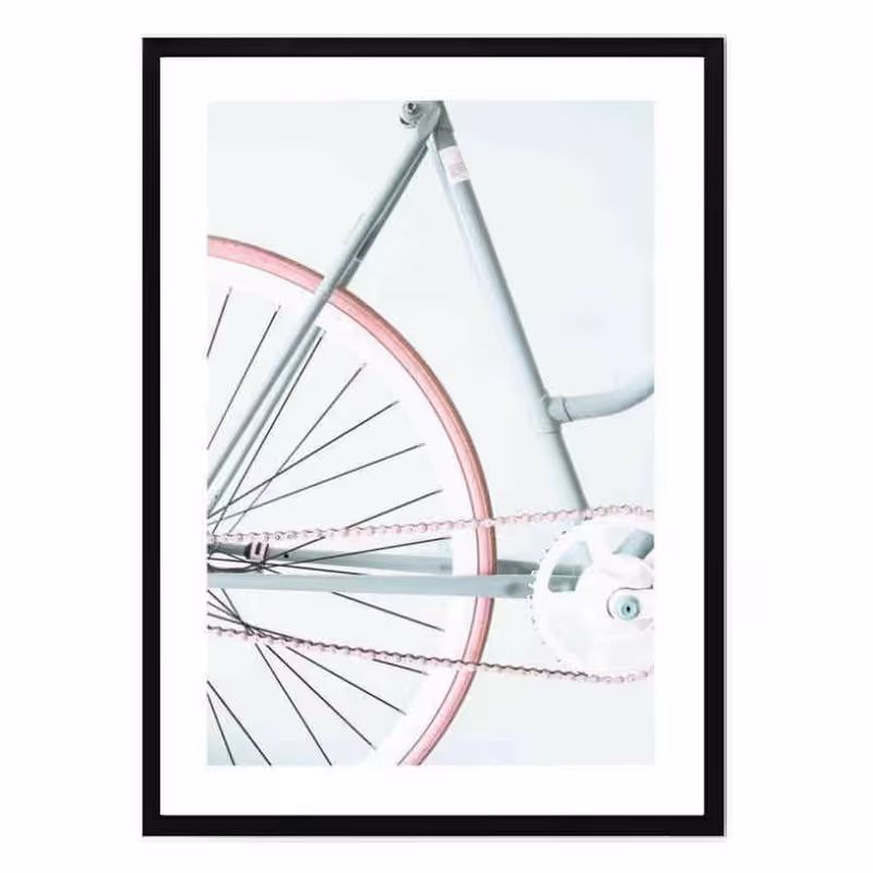 تابلو مدل Pi bike کد 248901307 | دنیای قاب