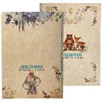 آلبوم خاطرات كودک حيوانات Childhood Memories