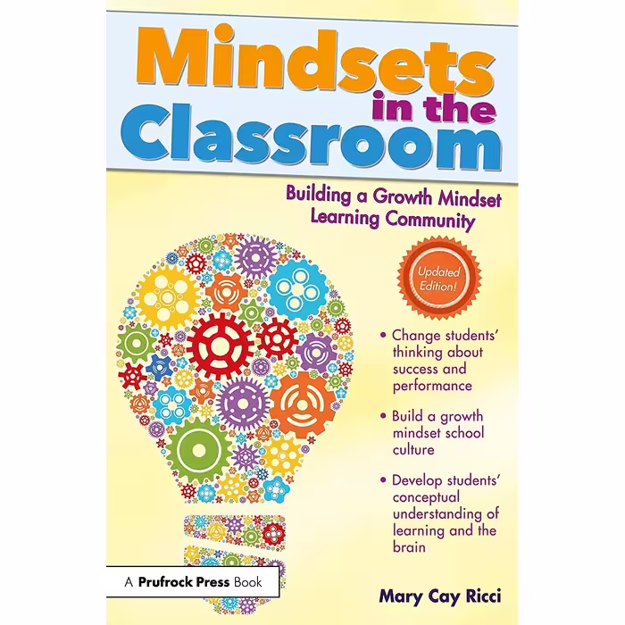 کتاب Mindsets in the Classroom اثر Mary Cay Ricci انتشارات Routledge