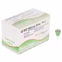 سوزن قلم انسولین بی دی مدل Micro-Fine سایز 4 میلی‌متر 100 عددی | کالا مکس