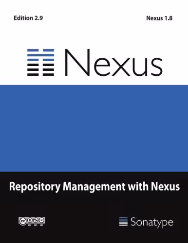 خرید و دانلود نسخه کامل کتاب Repository Management with Nexus