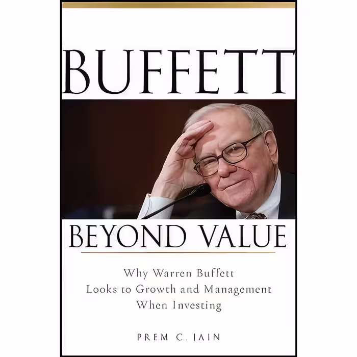 کتاب زبان اصلی Buffett Beyond Value اثر Prem Jain
