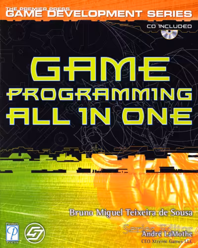 خرید و دانلود نسخه کامل کتاب Game Programming All in One