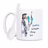 ماگ حس آمیزی طرح پرستار مدل شاهرخ