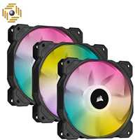 فن کیس کورسیر iCUE SP120 RGB PRO بسته 3 عددی