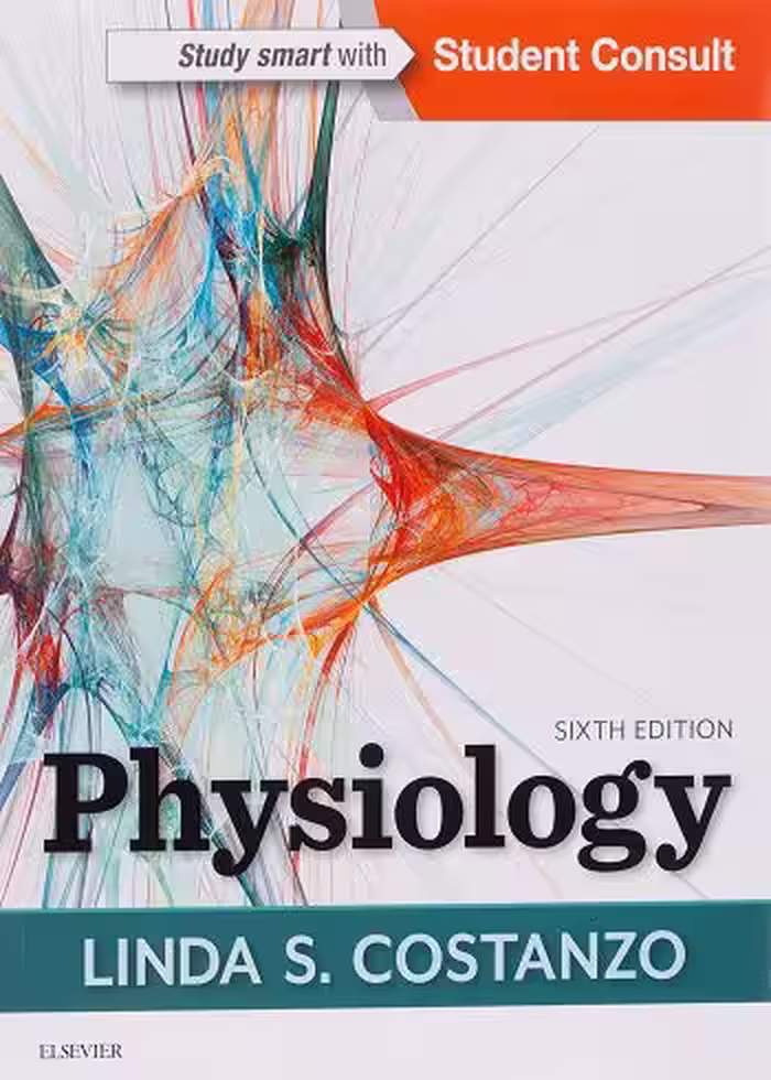 Physiology 6th Edition by Linda Costanzo (سیاه و سفید)