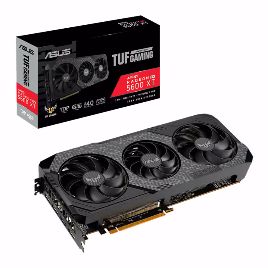 کارت گرافیک ایسوس TUF 3 RX 5600 XT T6G EVO GAMING
