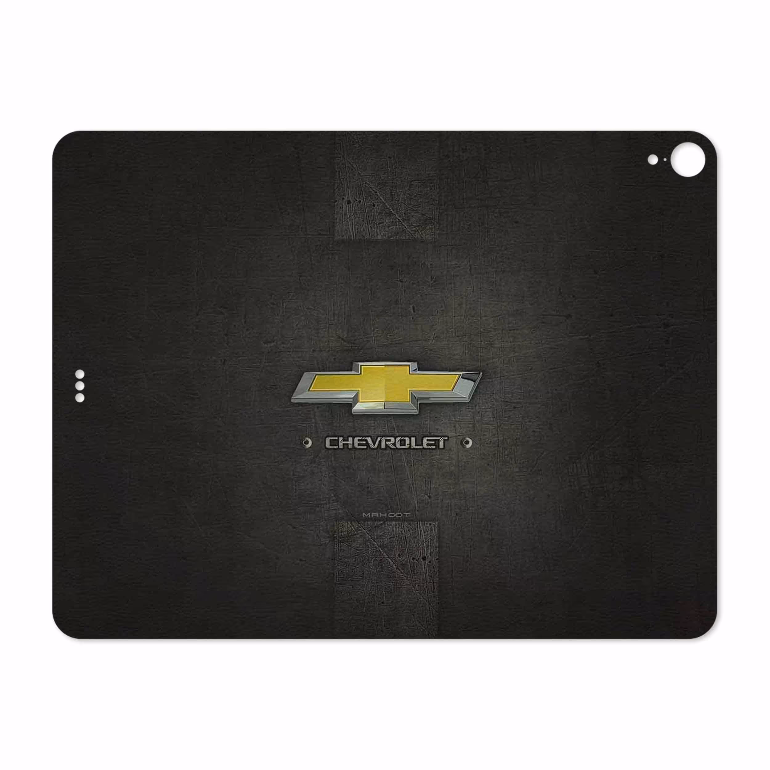 برچسب پوششی ماهوت مدل CHEVROLET-Logo مناسب برای تبلت اپل iPad Pro 12.9 (GEN 3) 2018 A1895