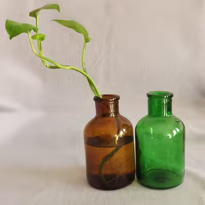گلدان دکوری مدل خمره ای