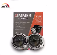 لنز دو چشم LED زیمر L20-PRO2
