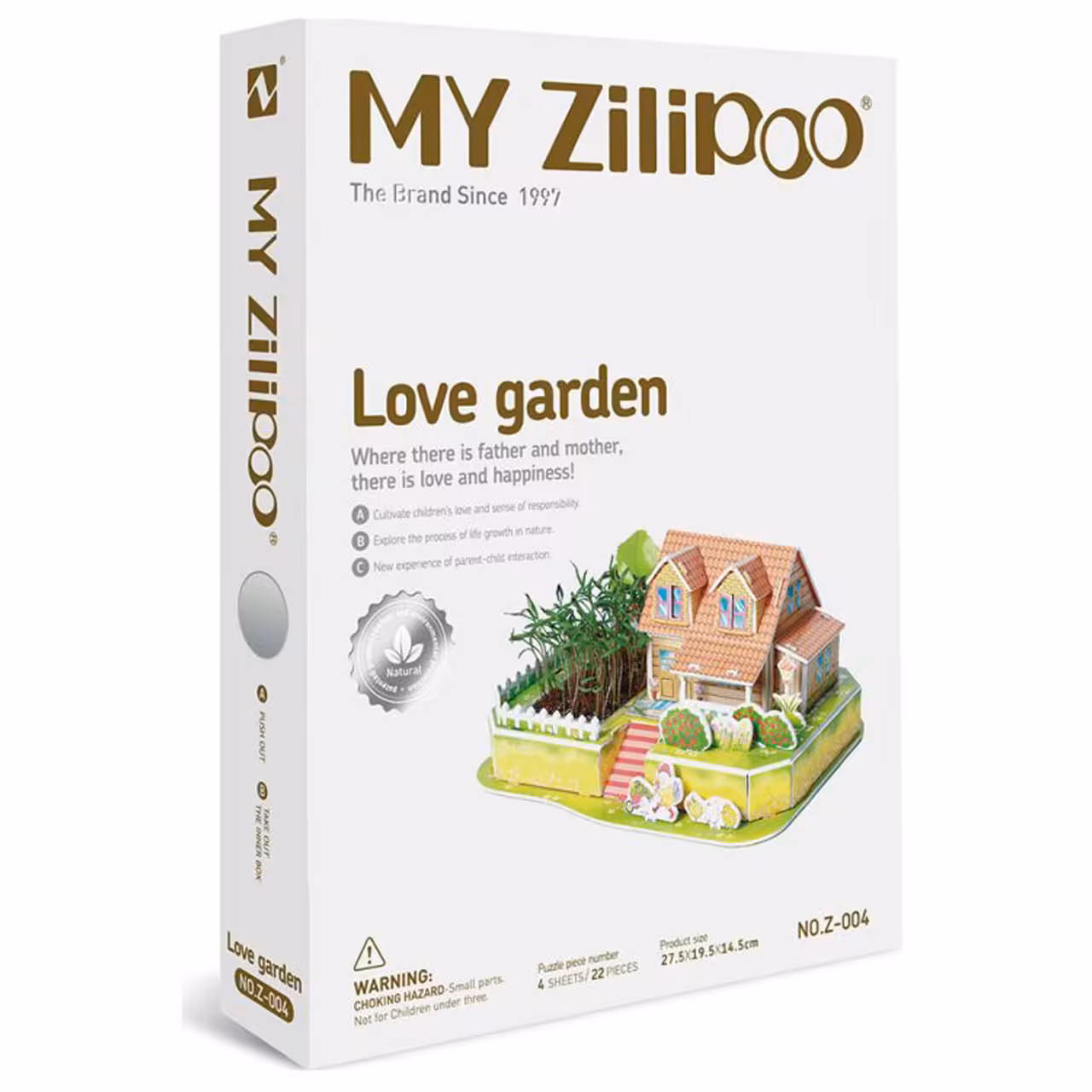 ساختنی مای ریول مدل Love garden Z-004