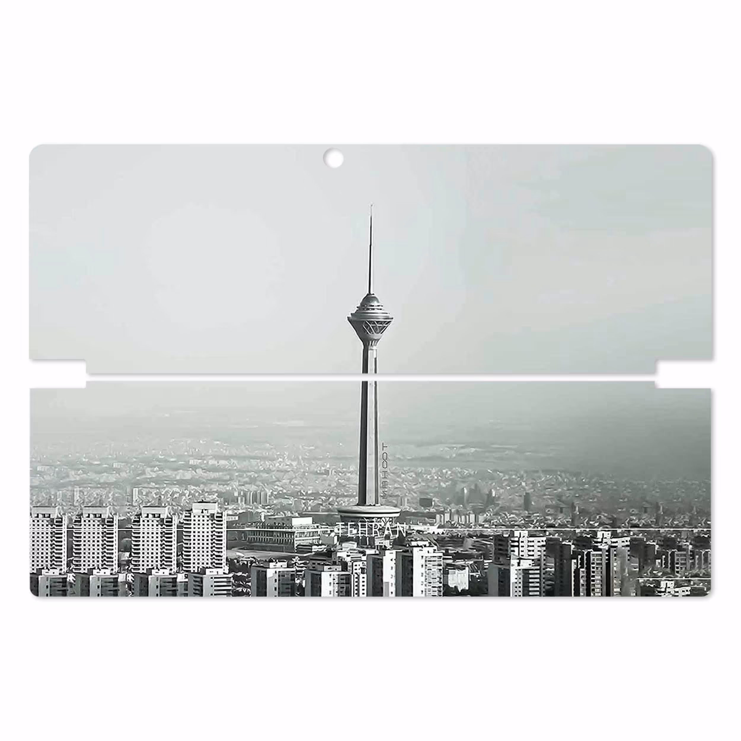 برچسب پوششی ماهوت مدل Tehran City مناسب برای تبلت لنوو Miix 510 2016
