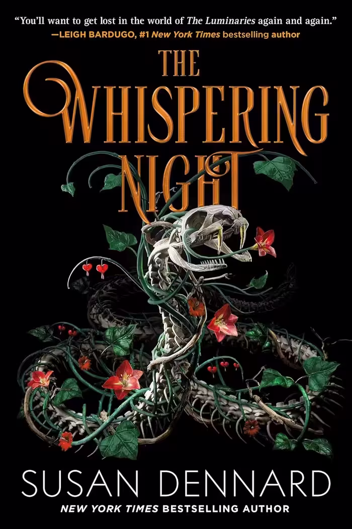 The Whispering Night (Luminaries Book 3)