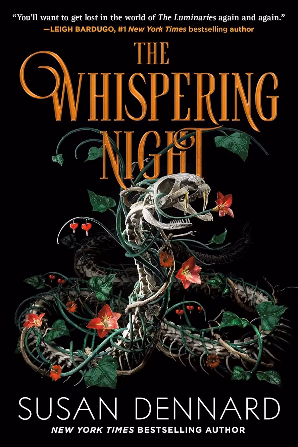 The Whispering Night (Luminaries Book 3)