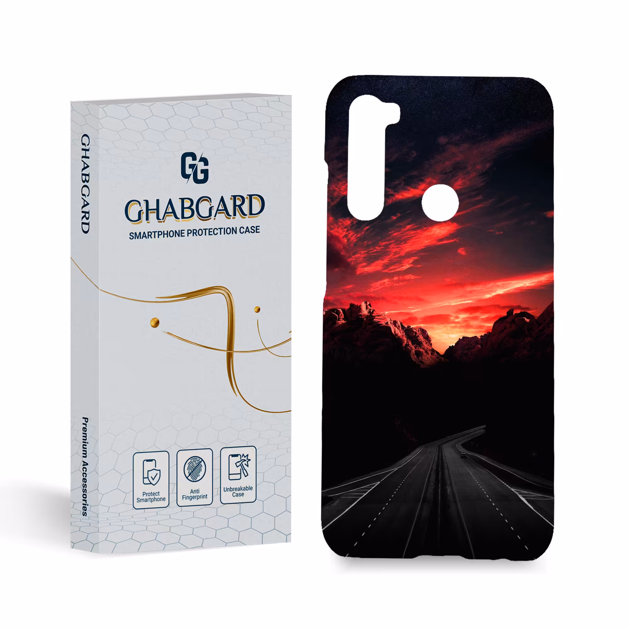 کاور قاب گارد مدل پسرانه   مناسب برای گوشی موبایل  شیائومی Redmi note8  