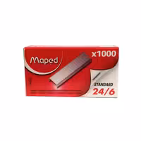 سوزن منگنه مپد کد 324405 سایز 24/6 بسته 1000 عددی