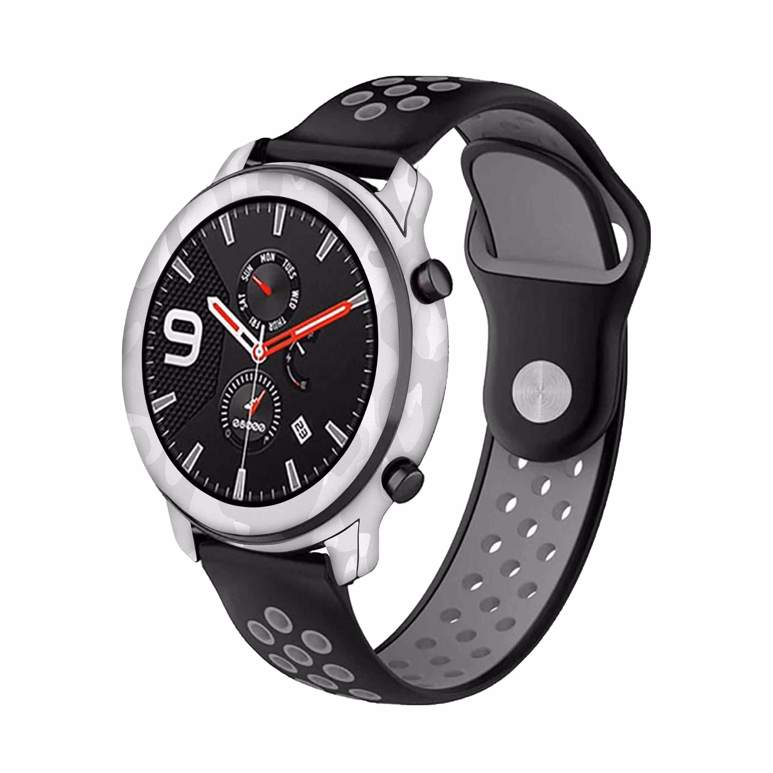 برچسب ماهوت طرح Army Snow مناسب برای ساعت هوشمند شیایومی Amazfit GTR 47mm