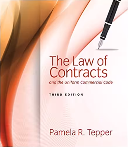 خرید و دانلود نسخه کامل کتاب The Law of Contracts and the Uniform Commercial Code (3rd Edition) - PDF