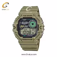 ساعت مچی اورجینال مردانه کاسیو Casio چریکی | چریکی| مشکی| کد رفرنس WS-1700H-5AVDF