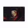 برچسب پوششی ماهوت مدل Porsche-Logo مناسب برای تبلت اپل iPad Pro 10.5 2017 A1709