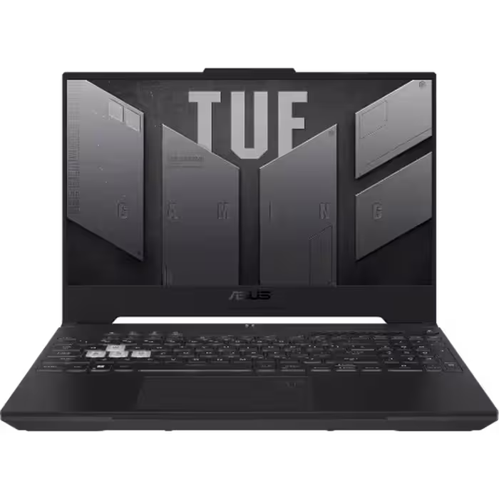 لپ تاپ ایسوس 15.6 اینچی مدل TUF Gaming FX507ZE-B پردازنده Core i7 12700H رم 16GB حافظه 512GB SSD گرافیک 4GB RTX3050 Ti