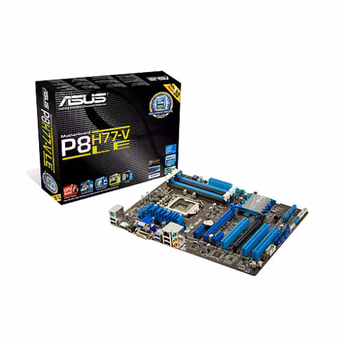 مادربرد ایسوس P8H77-V LE