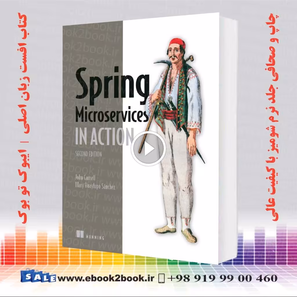 Spring Microservices in Action 2nd Edition
